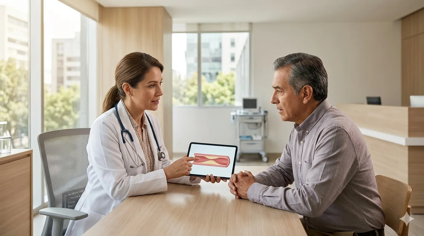 ¿Qué médico trata aterosclerosis?