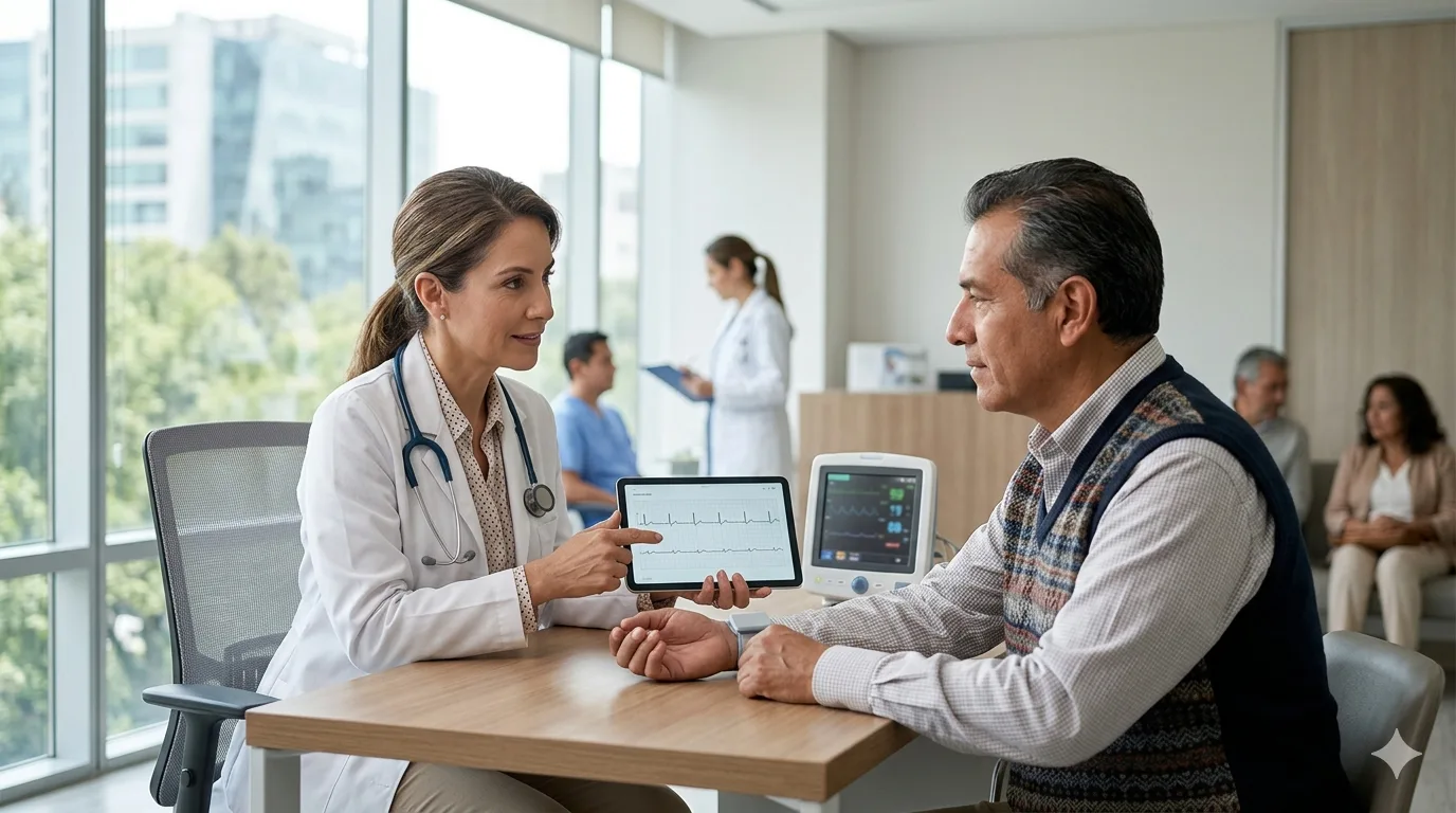 ¿Qué médico trata bradicardia?