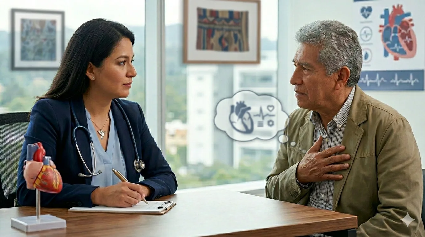 Cardiólogo cerca de Ampliación Gabriel Hernández CDMX