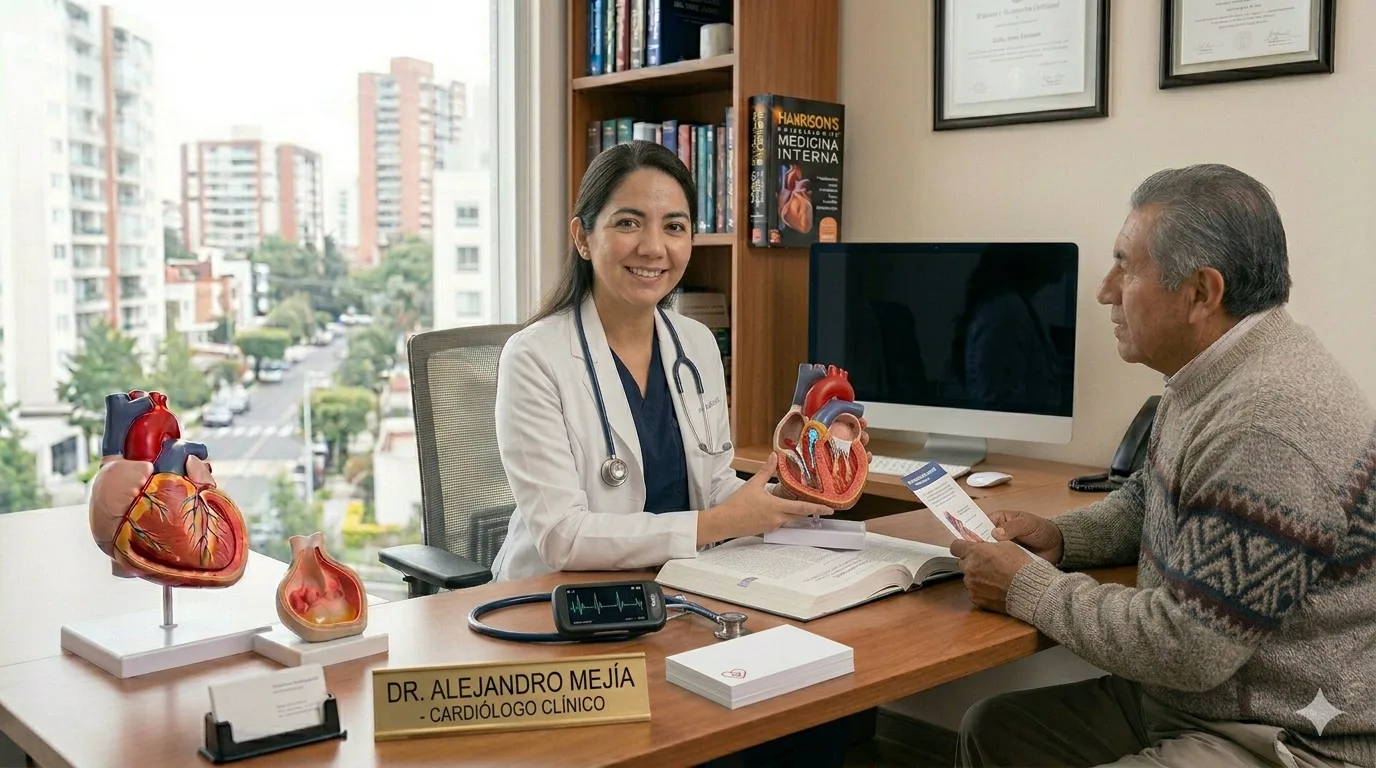 Cardiólogo cerca de Aragón La Villa CDMX