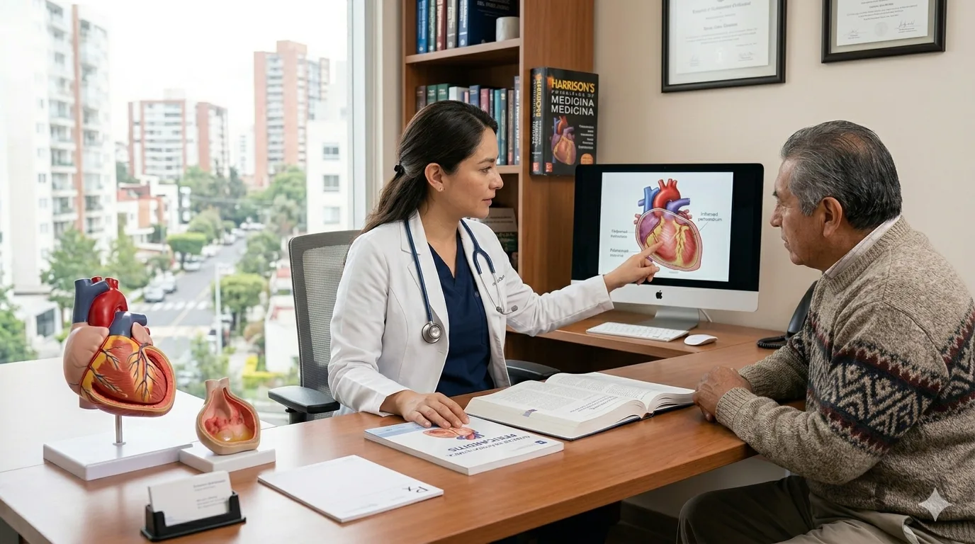 Cardiólogo cerca de Central del Norte CDMX