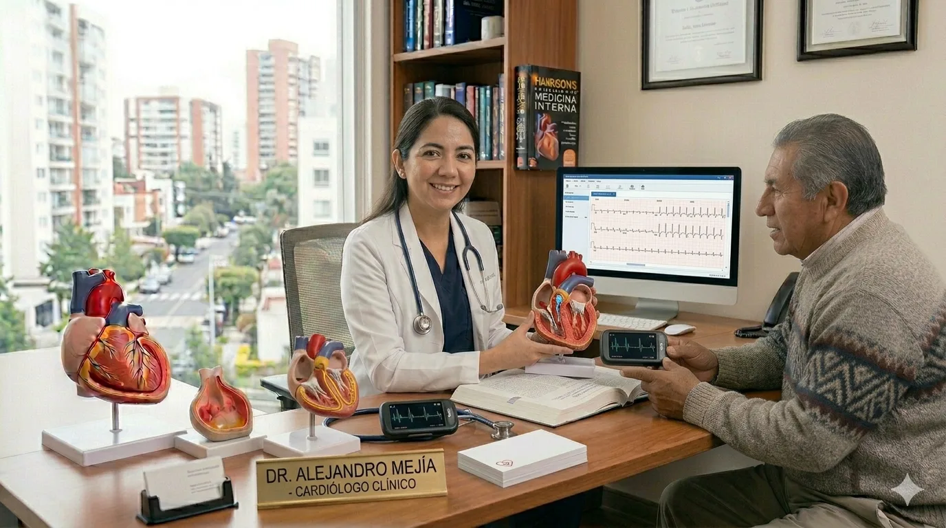 Cardiólogo cerca de Deportivo Benito Juárez CDMX