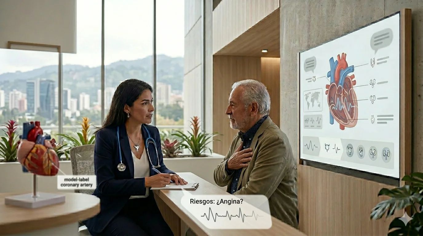 Cardiólogo cerca de Estela de Luz CDMX