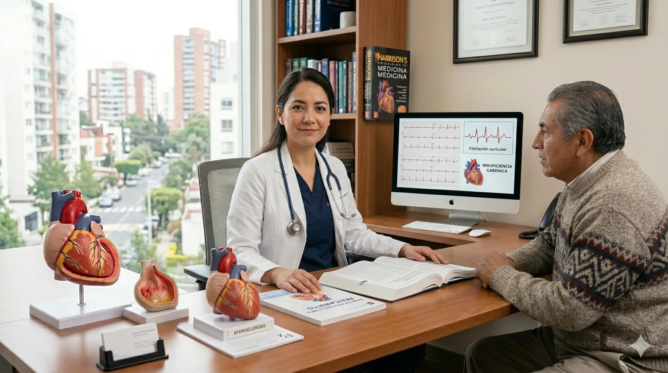 Cardiólogo cerca de Industrial La Presa CDMX