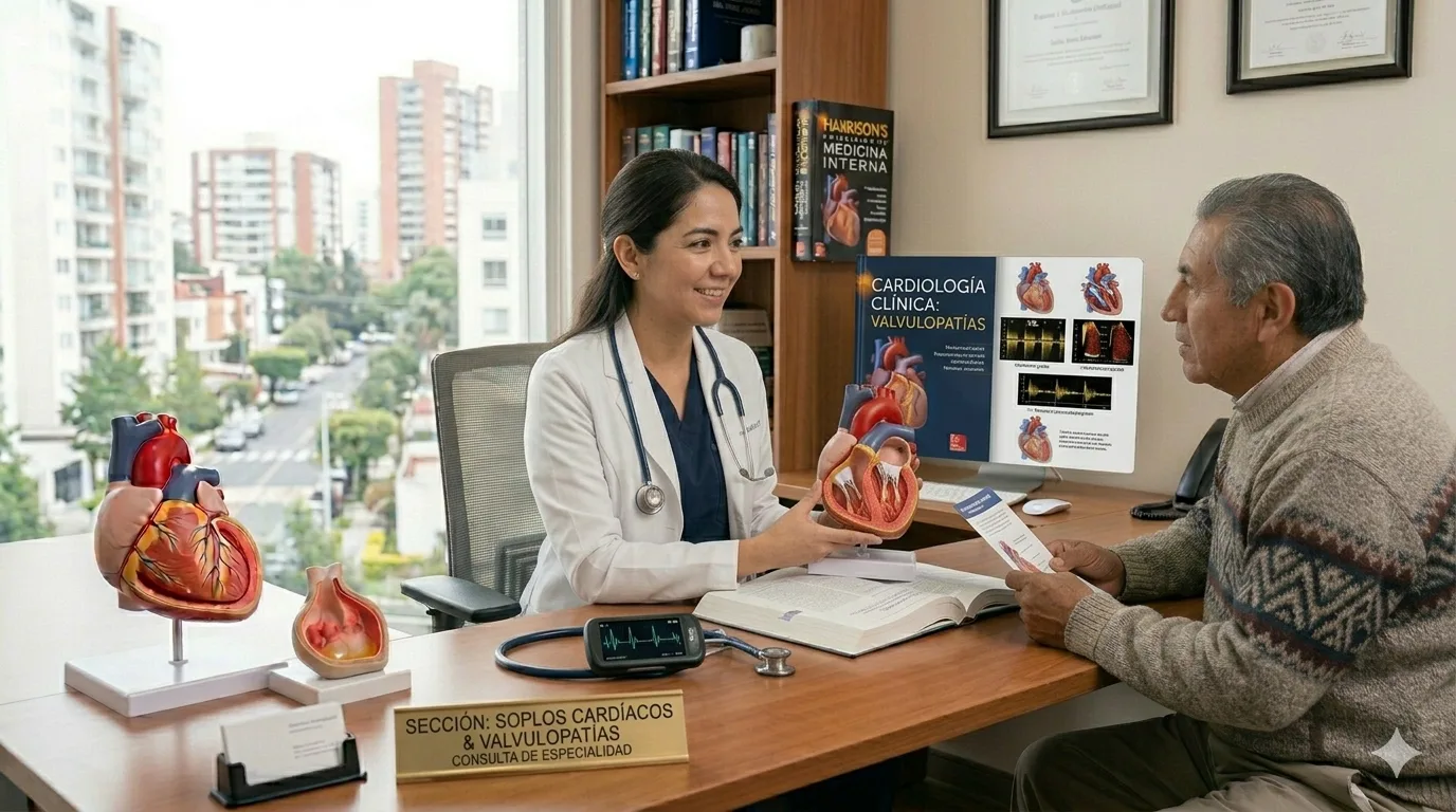 Cardiólogo cerca de la pastora CDMX