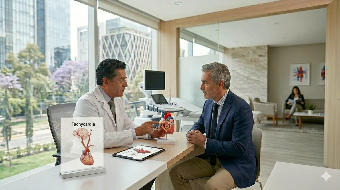 Cardiólogo cerca de la purisima ticoman CDMX