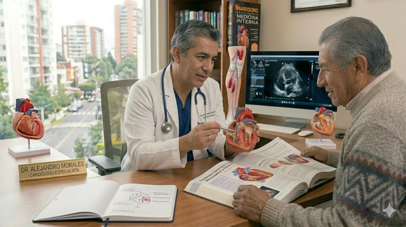 Cardiólogo cerca de mercado medellin CDMX