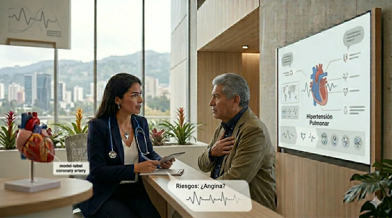 Cardiólogo cerca de metro chapultepec CDMX