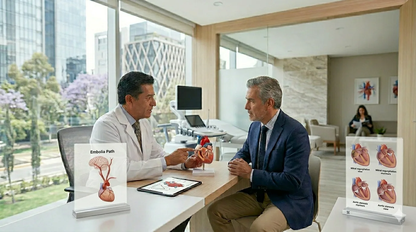Cardiólogo cerca de metro chilpancingo CDMX