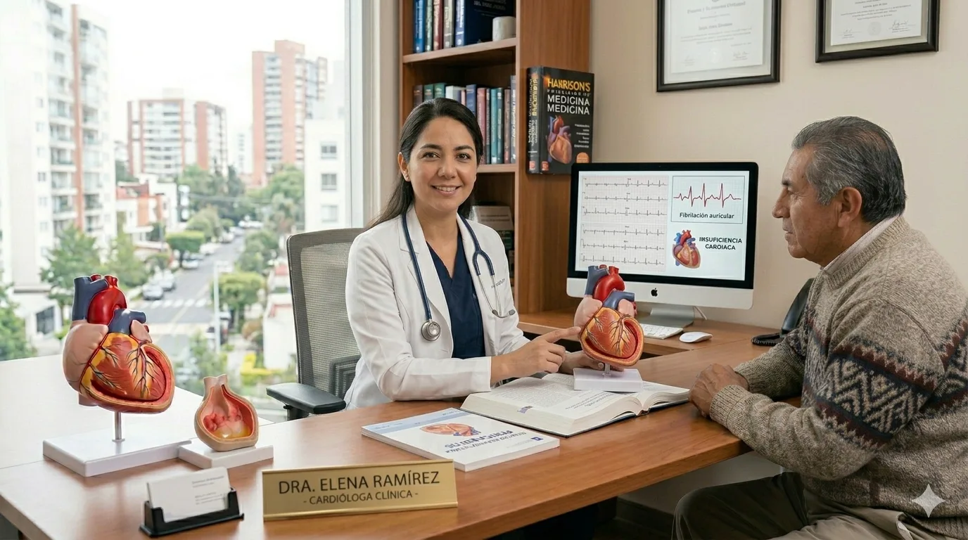 Cardiólogo cerca de metro juarez CDMX