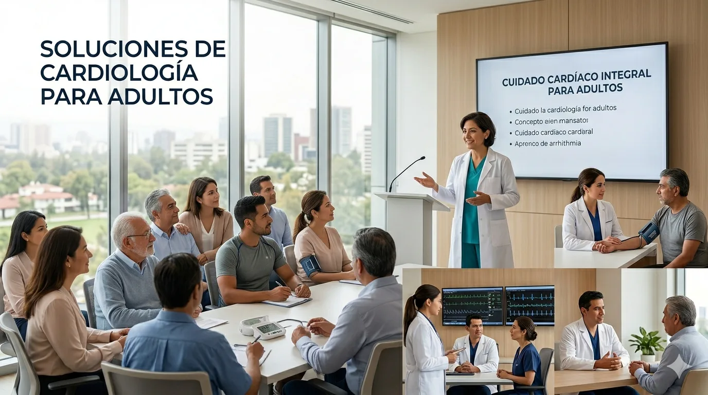 Cardiólogo para adultos en CDMX