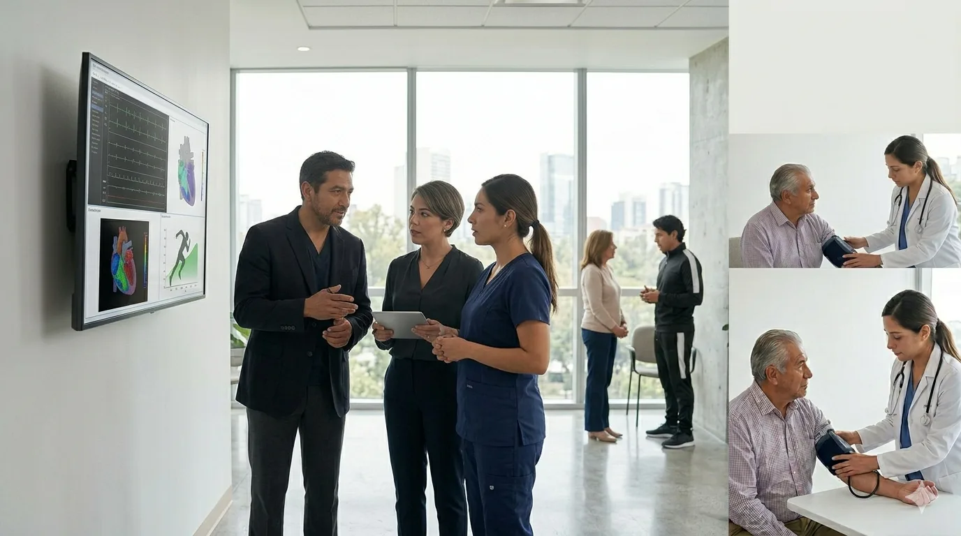 Cardiólogo que acepte AXA México seguro de gastos médicos mayores en CDMX