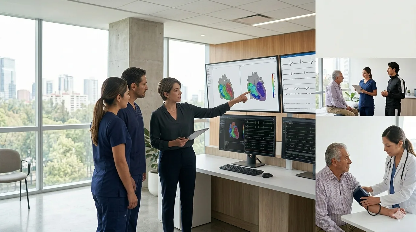 Cardiólogo urgencias en CDMX
