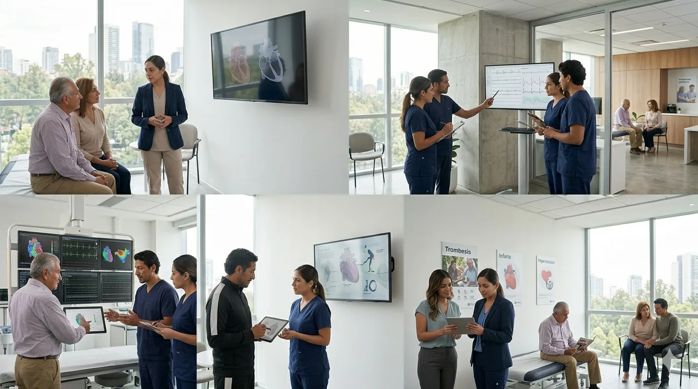 Cardiomegalia: Evaluación y diagnóstico del corazón agrandado en la CDMX
