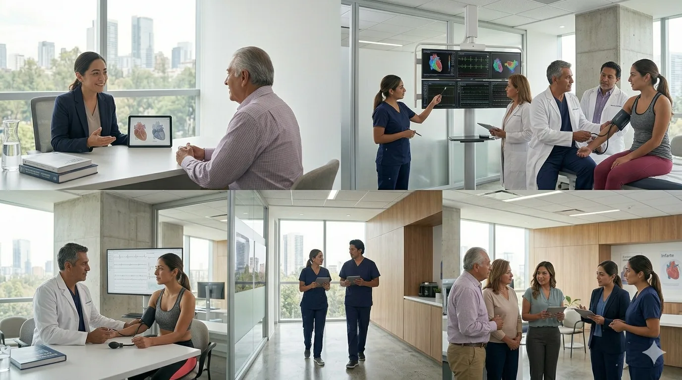 Cardiomiopatía: Diagnóstico y manejo especializado en la CDMX
