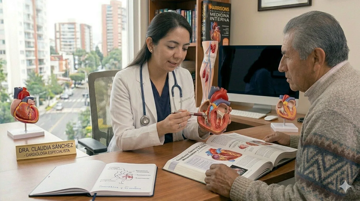 Consulta para tratamiento de control de presión arterial en CDMX