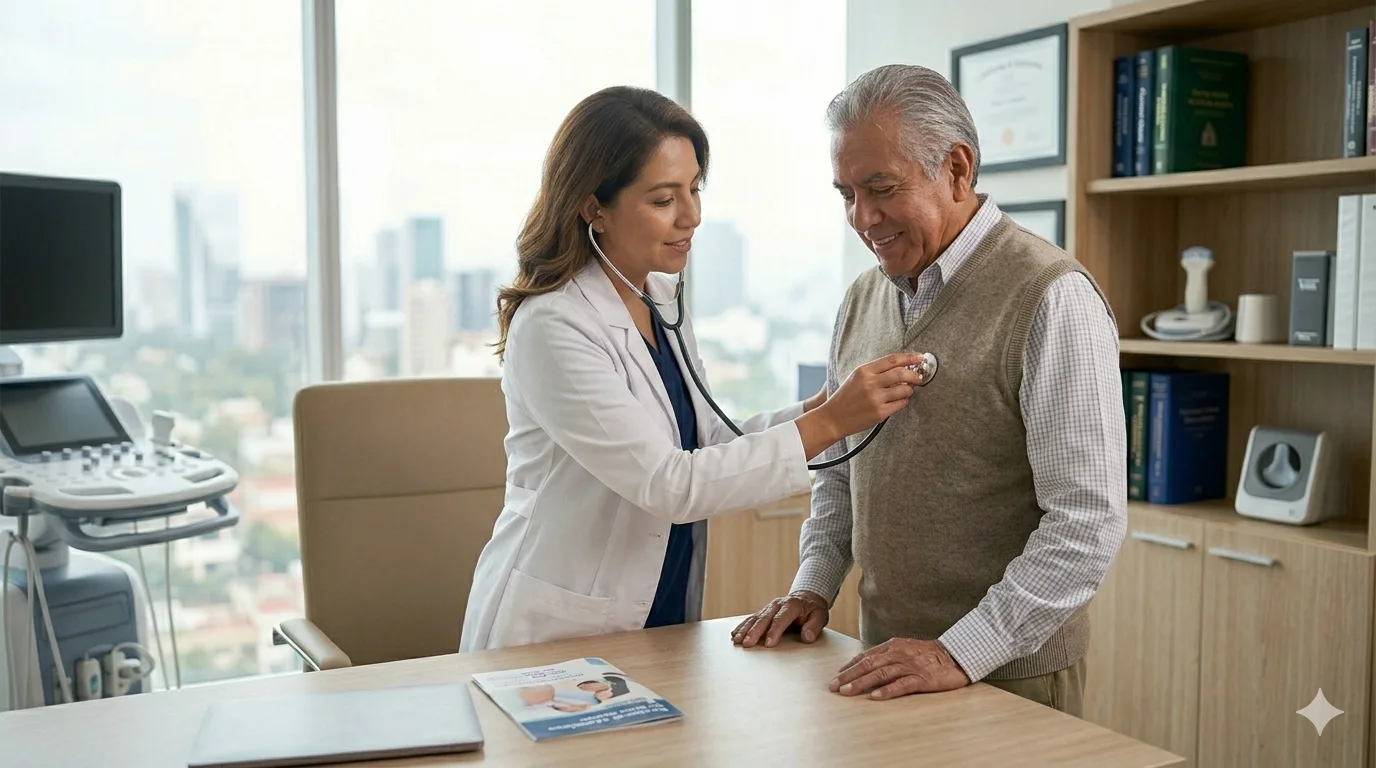 ¿Qué médico trata soplos cardíacos en la CDMX?